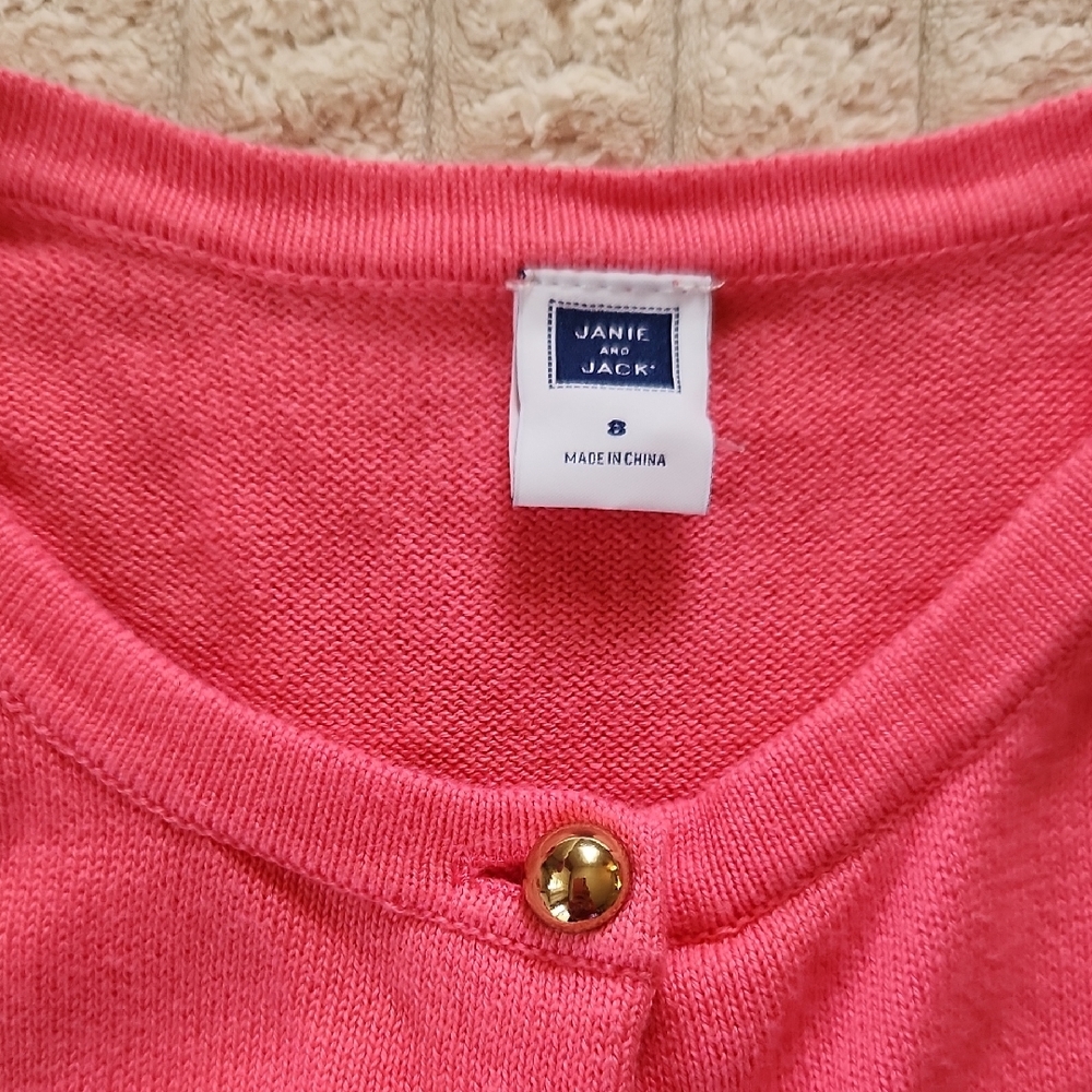 Janie and Jack Cropped Cardigan - Picture 3 of 3